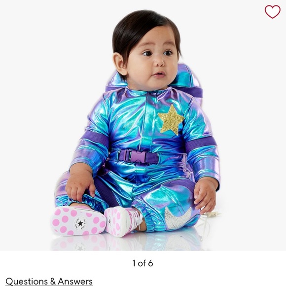 Pottery Barn Kids Toddler Astronaut Halloween Costume - Picture 4 of 6